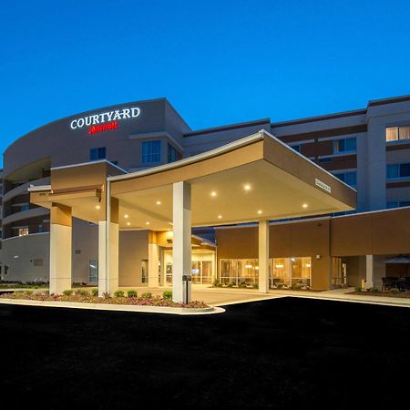 Отель Courtyard By Marriott Колумбус Экстерьер фото