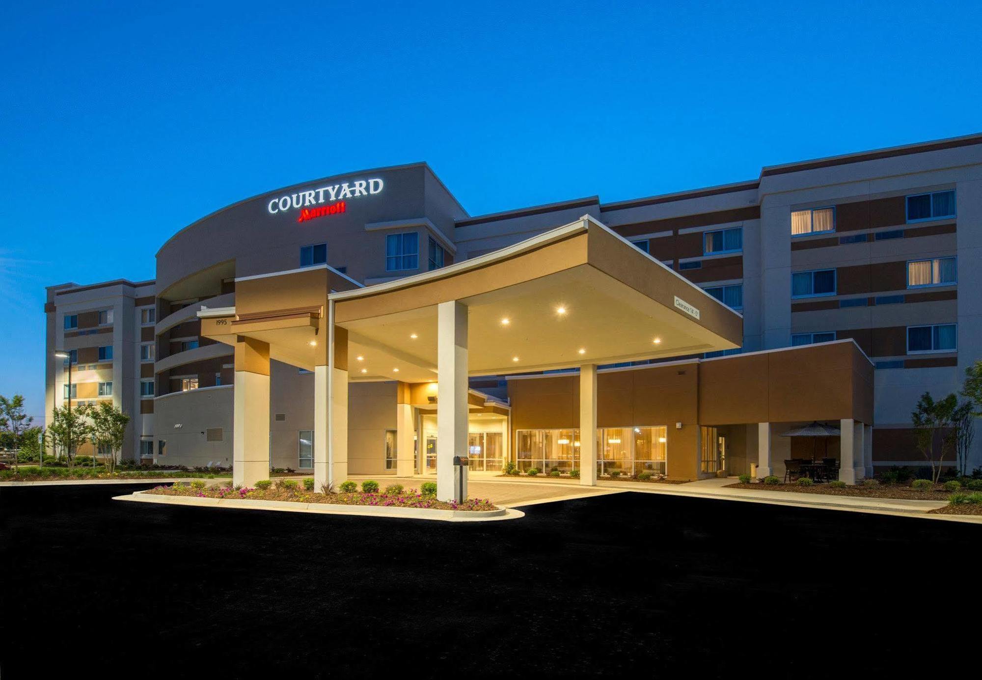Отель Courtyard By Marriott Колумбус Экстерьер фото